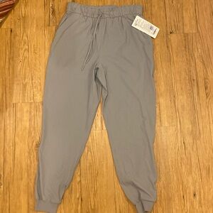 Lululemon stretch high rise joggers